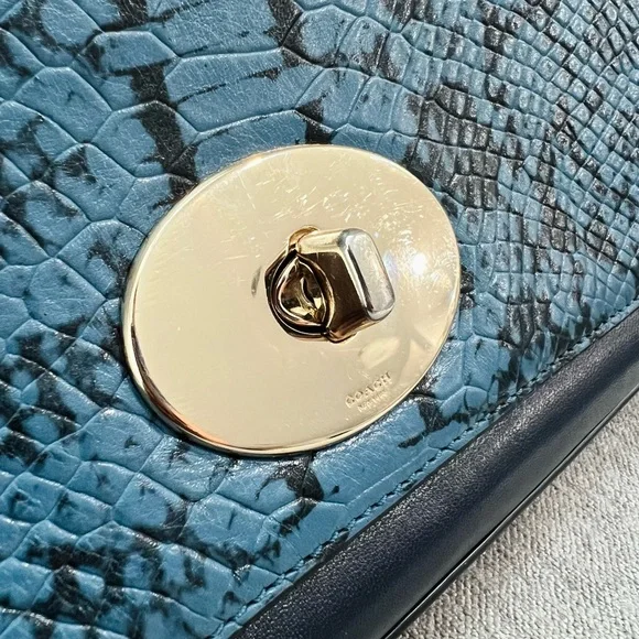 Coach Crosstown Crossbody Bag - EUC